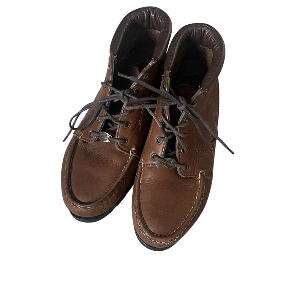 Timberland leather boots
